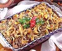 Chicken casserole